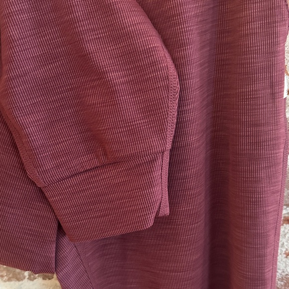 Vuori Ribbed Performance Jogger Fig Heather XXS - Picture 6 of 9